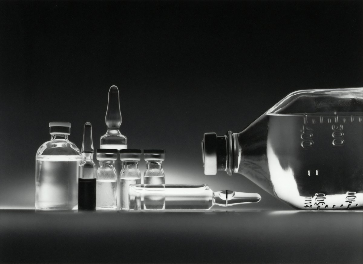 Frascos y ampollas farmacéuticas